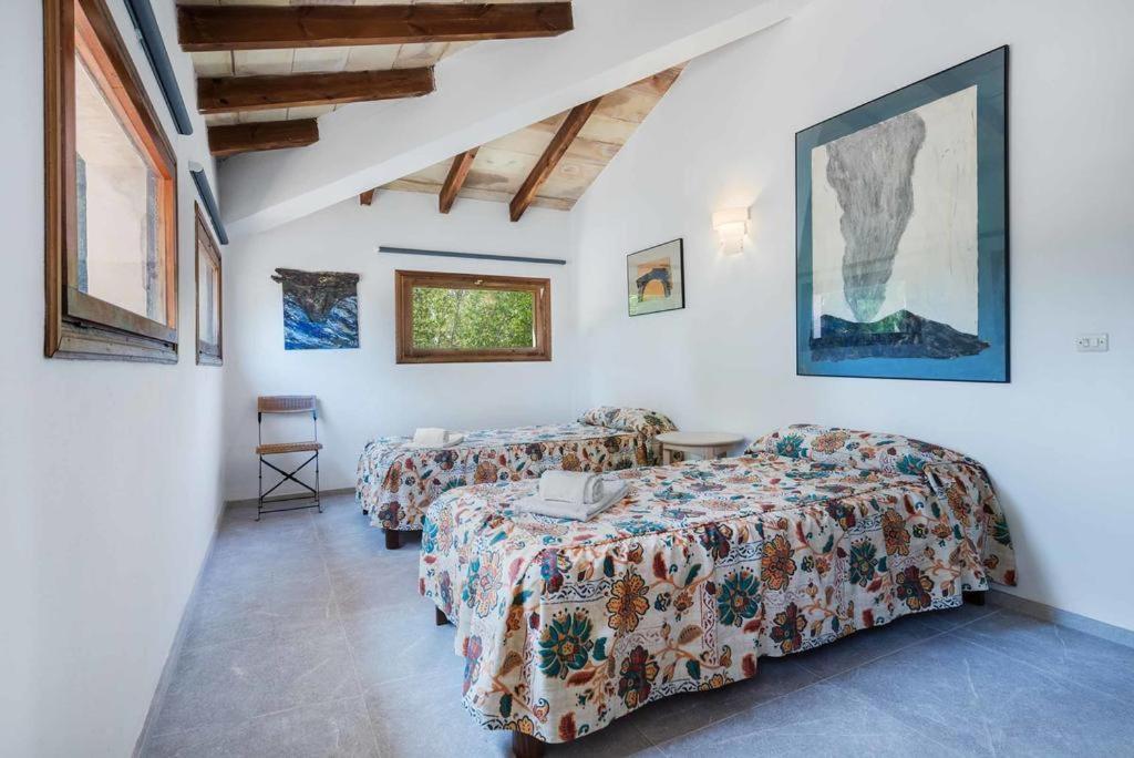 Villa Puerto Pollenca Con Piscina Privada بورت دي بوينسا المظهر الخارجي الصورة