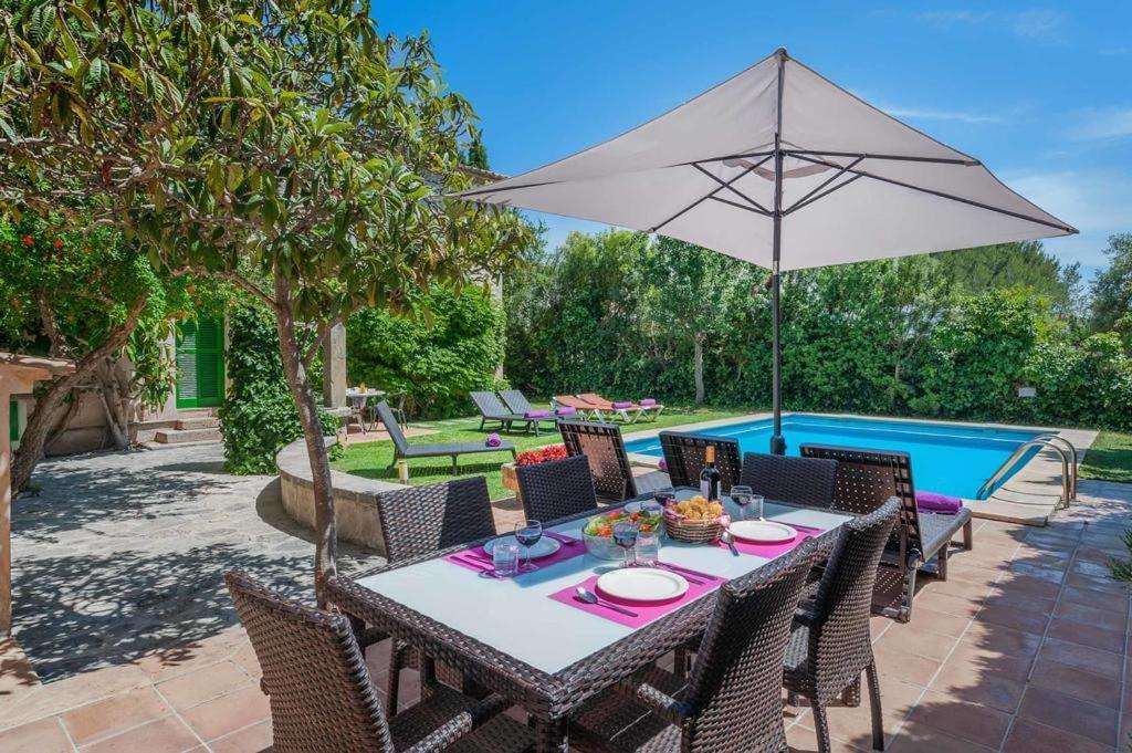 Villa Puerto Pollenca Con Piscina Privada بورت دي بوينسا المظهر الخارجي الصورة