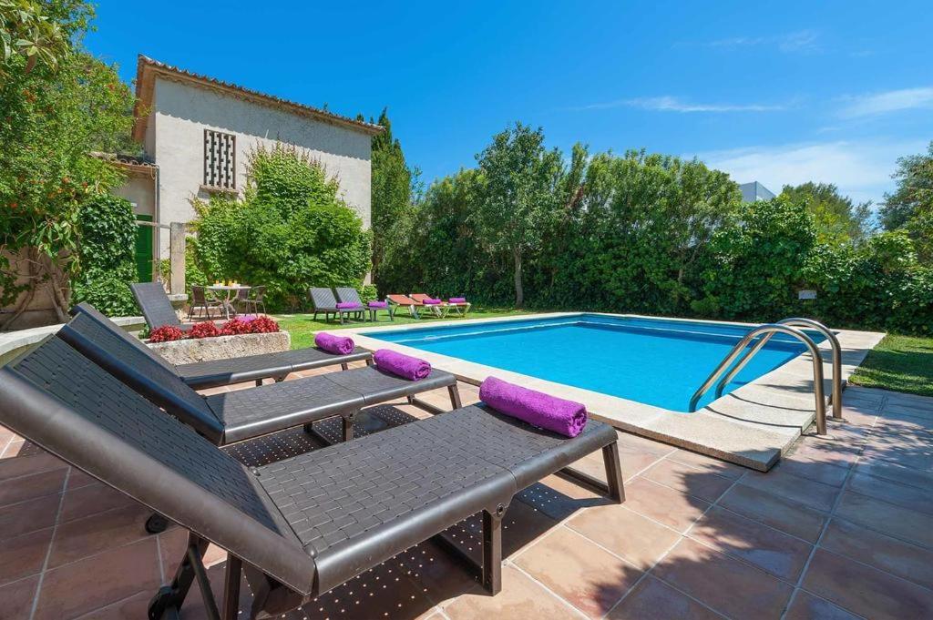 Villa Puerto Pollenca Con Piscina Privada بورت دي بوينسا المظهر الخارجي الصورة